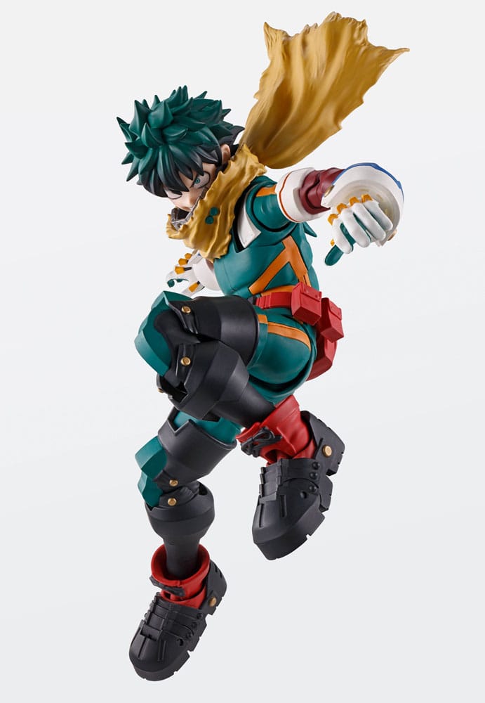 My Hero Academia S.H.Figuarts figurine Izuku Midoriya 14 cm