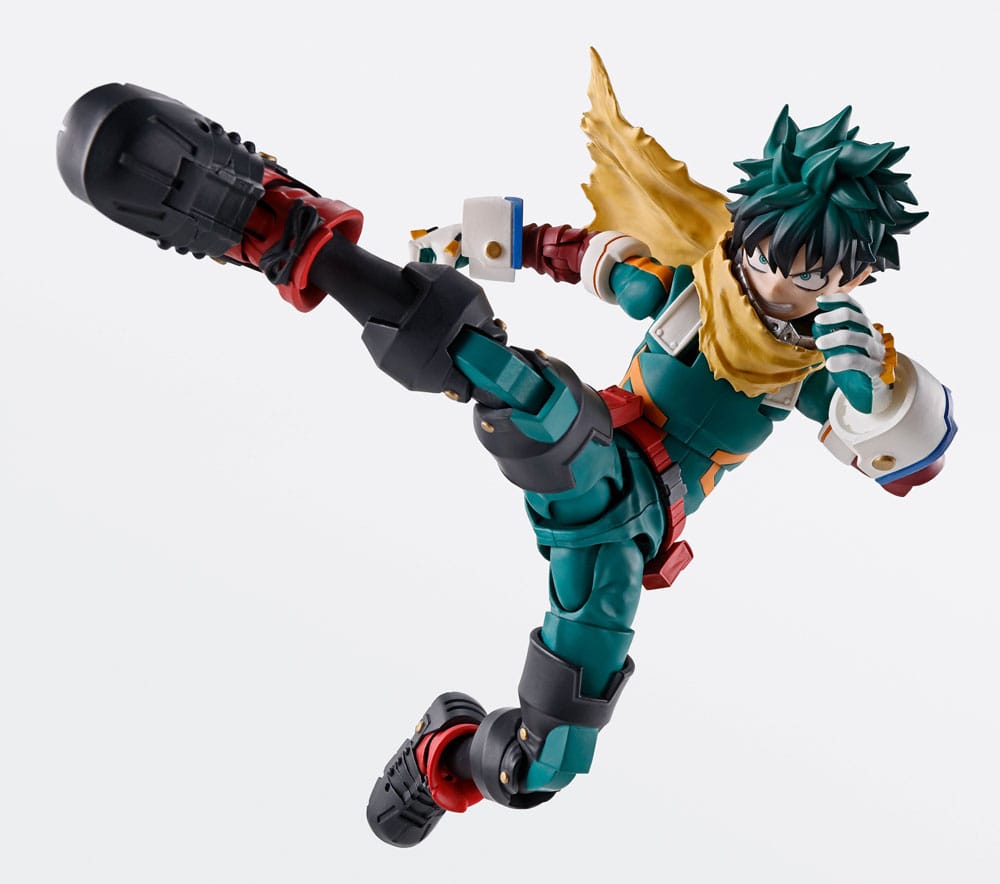 My Hero Academia S.H.Figuarts figurine Izuku Midoriya 14 cm