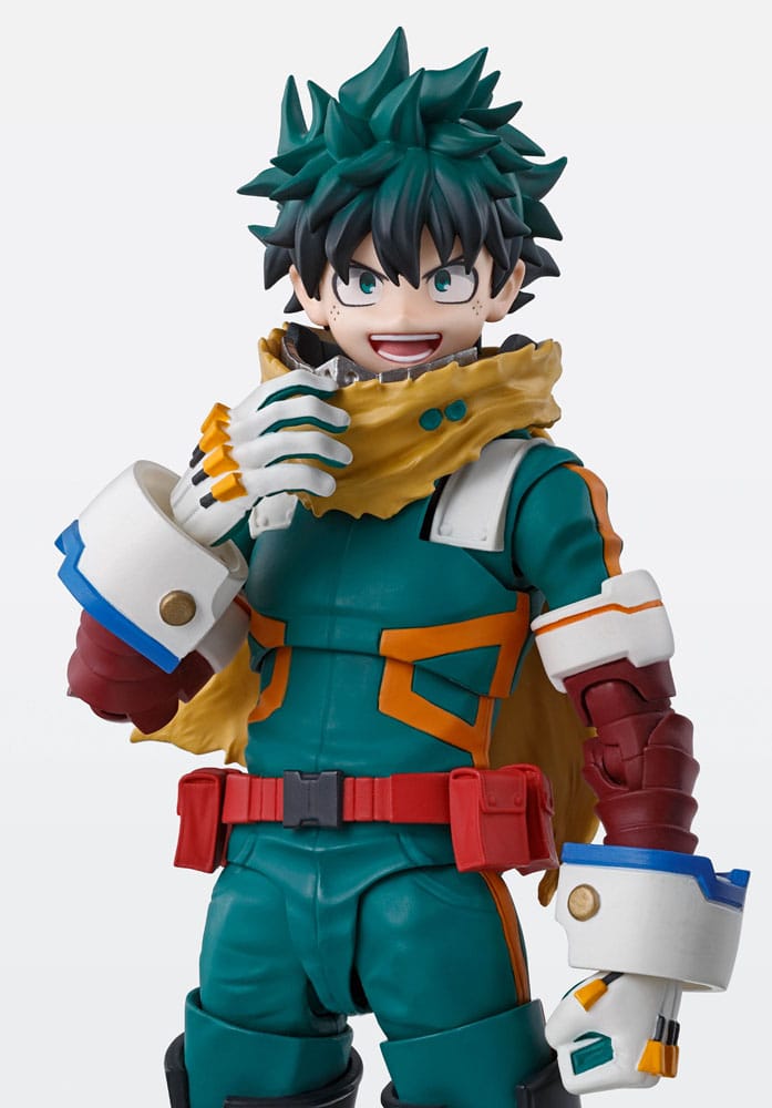 My Hero Academia S.H.Figuarts figurine Izuku Midoriya 14 cm
