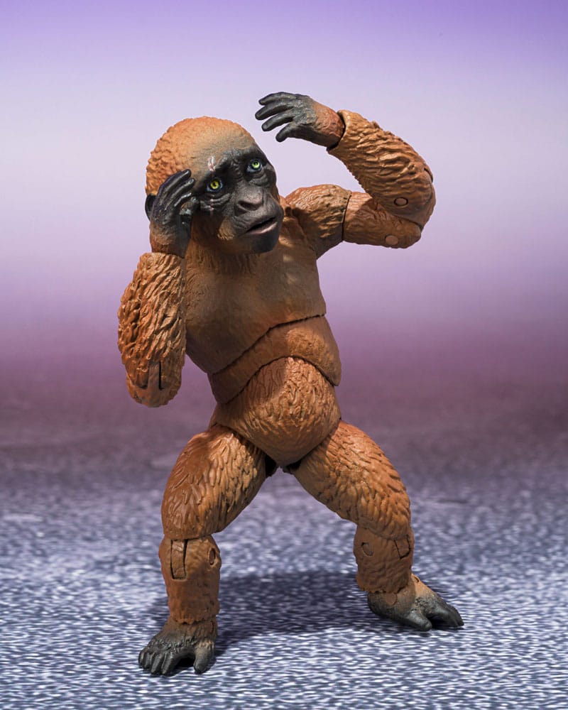 Godzilla x Kong: The New Empire Pack 2 figurines S.H. Monster Arts Suko & Mothra