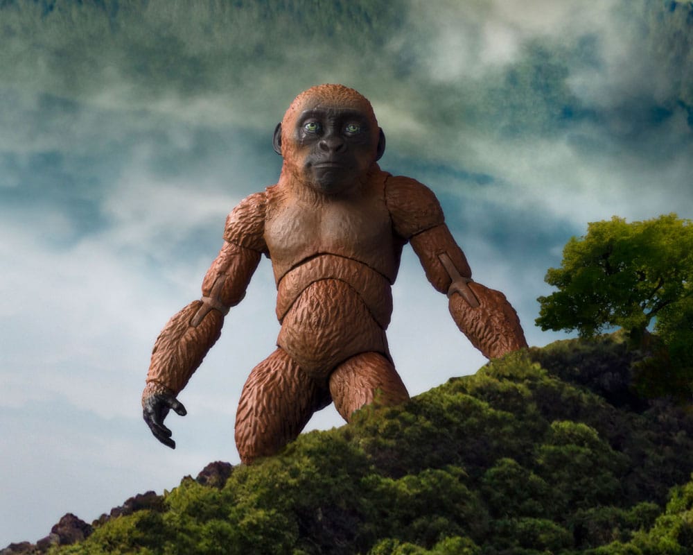 Godzilla x Kong: The New Empire Pack 2 figurines S.H. Monster Arts Suko & Mothra