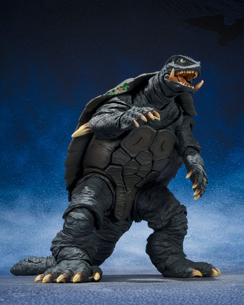 Gamera 1996 figurine S.H. MonsterArts Gamera Sendai Decisive Battle Ver. 14 cm