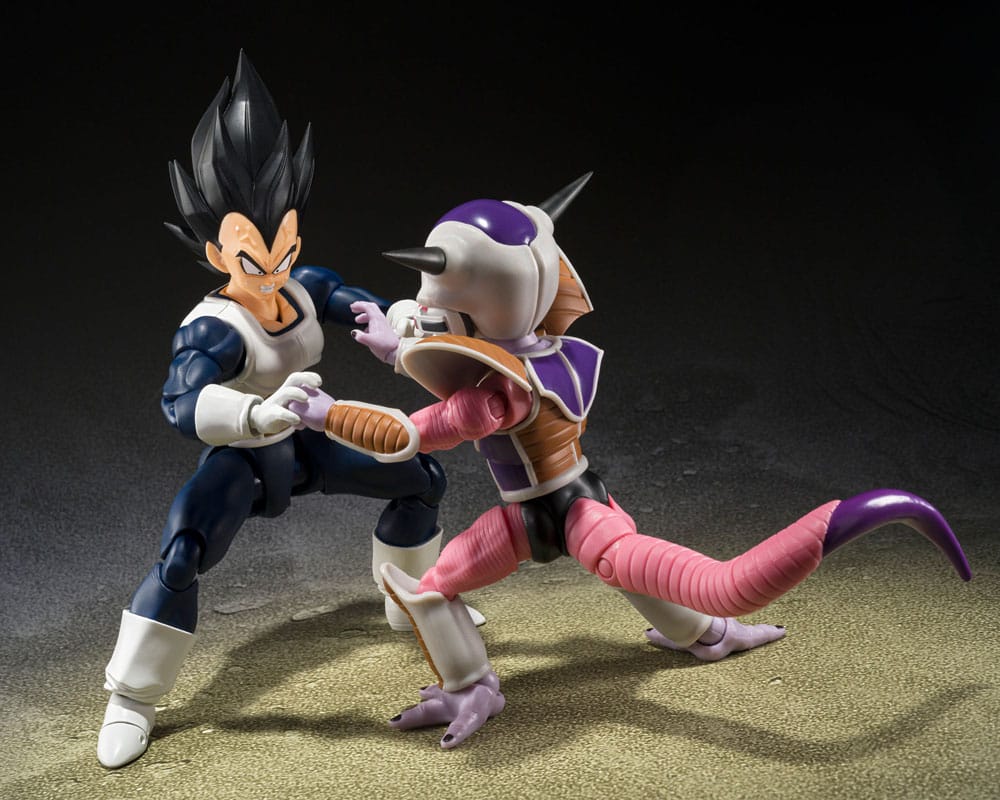 Dragon Ball figurine S.H. Figuarts Vegeta Old Battle Clothes 14 cm