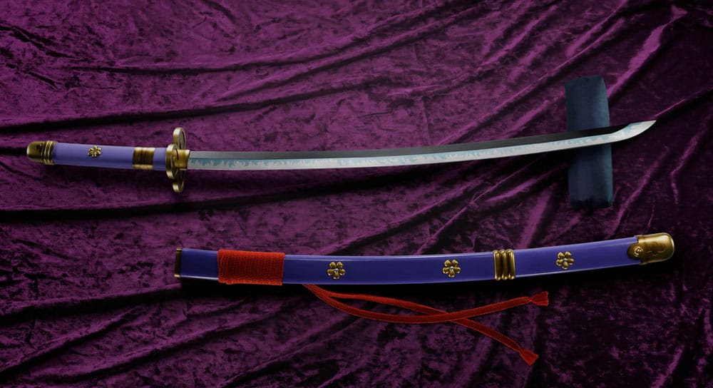 One Piece Set 3 Répliques Proplica épée Roronoa Zoro Three Sword Style 95 cm