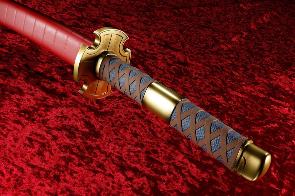 One Piece Set 3 Répliques Proplica épée Roronoa Zoro Three Sword Style 95 cm