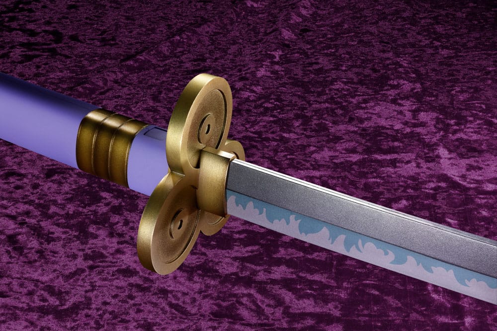 One Piece Set 3 Répliques Proplica épée Roronoa Zoro Three Sword Style 95 cm