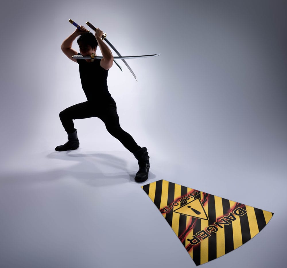 One Piece Set 3 Répliques Proplica épée Roronoa Zoro Three Sword Style 95 cm