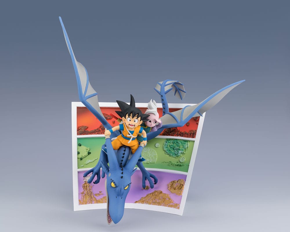 Dragon Ball statuette PVC Figuarts ZERO Son Goku (mini) & Supreme Kai (mini) Welcome to the great Adventure! 23 cm
