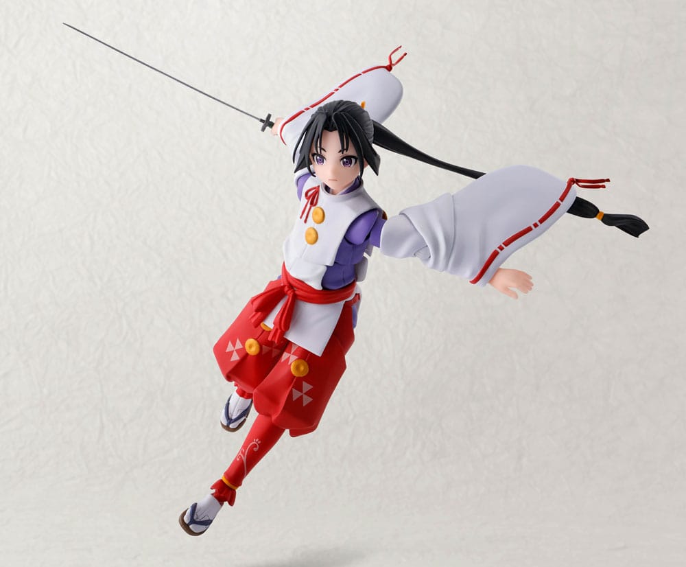 The Elusive Samurai figurine S.H. Figuarts Tokiyuki Hojo 14 cm