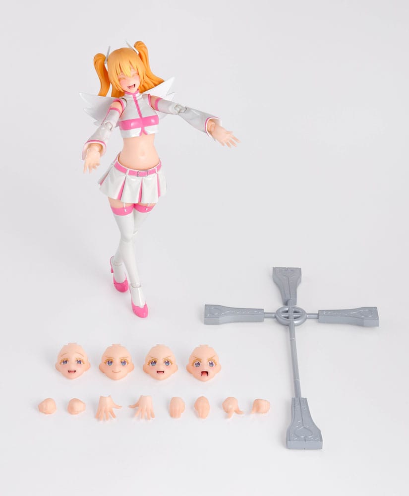 2.5 Dimensional Seduction figurine S.H. Figuarts Liliel Angel Airborne Corps/Ririsa 14 cm