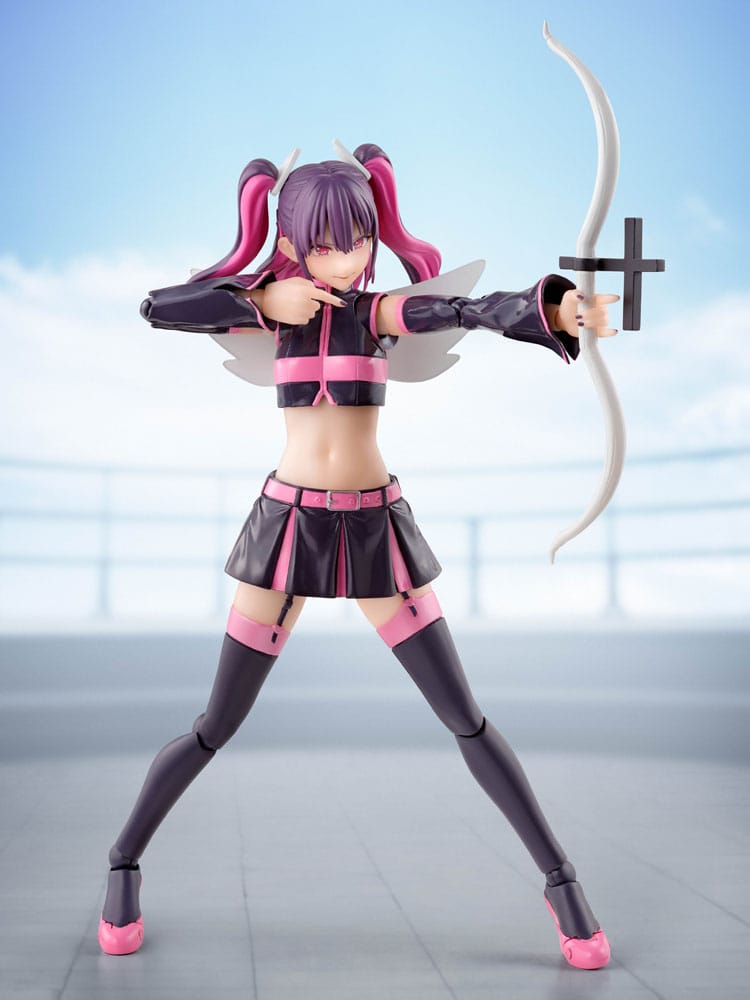 2.5 Dimensional Seduction figurine S.H. Figuarts Miriella Angel Airborne Corps/Mikari 14 cm