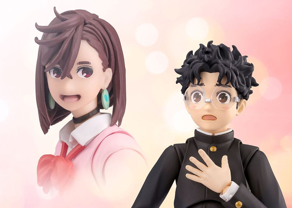 Dandadan figurine S.H.Figuarts Okarun 14 cm
