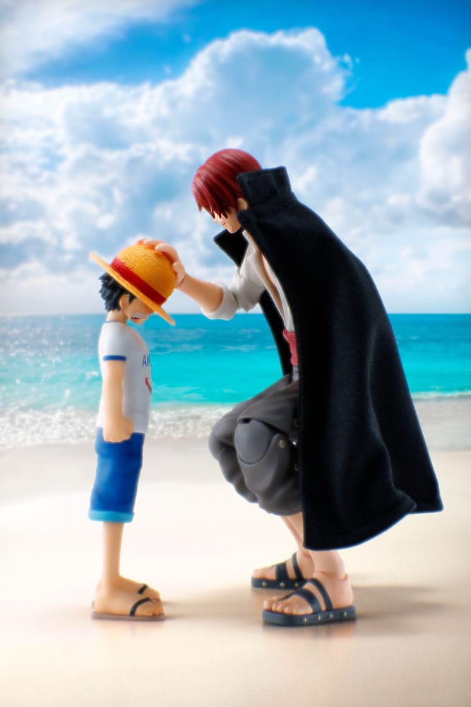 One Piece pack 2 figurines S.H.Figuarts Shanks & Monkey D. Luffy Childhood Ver.