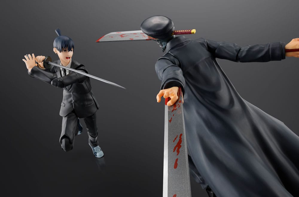 Chainsaw Man figurine S.H. Figuarts Aki Hayakawa 16 cm