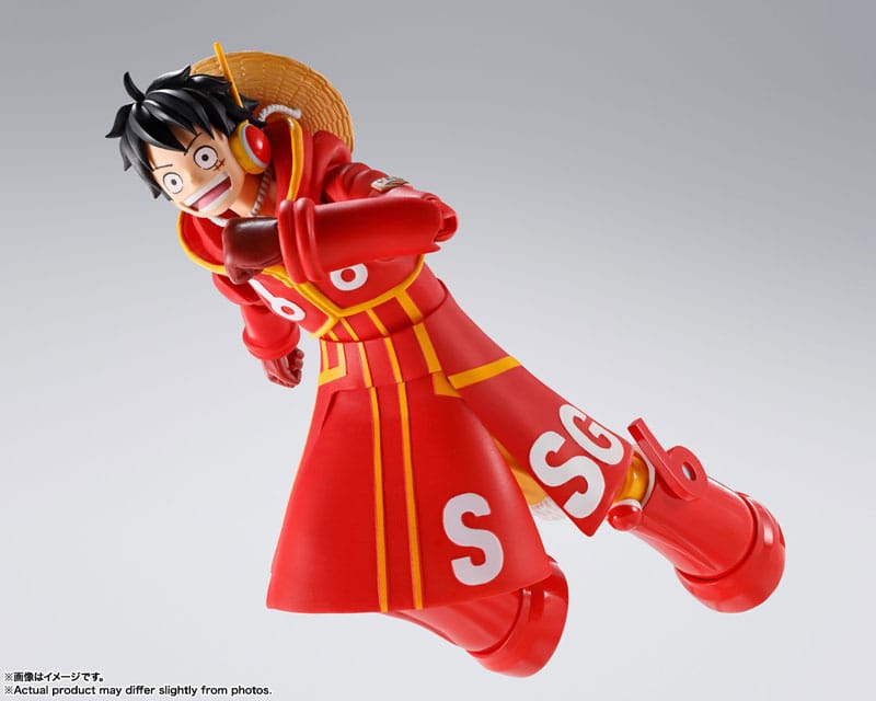 One Piece figurine S.H.Figuarts Monkey D. Luffy Future Island Egghead 15 cm
