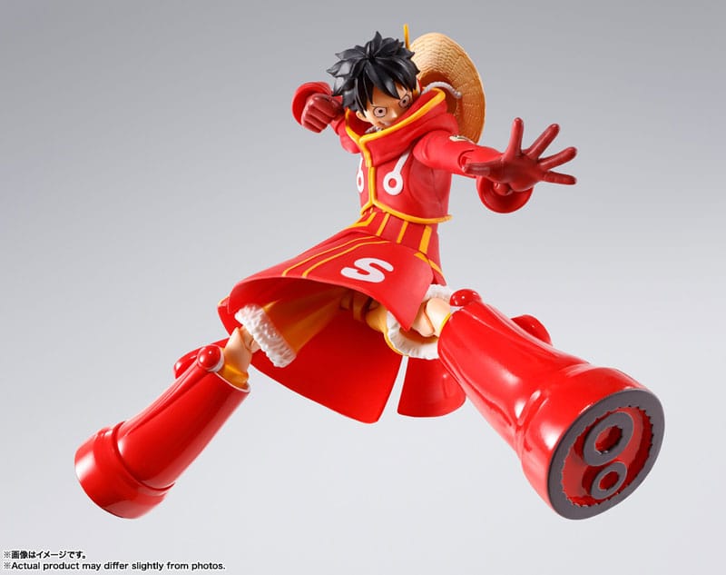 One Piece figurine S.H.Figuarts Monkey D. Luffy Future Island Egghead 15 cm