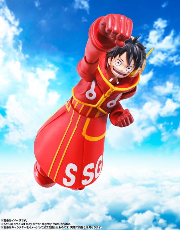 One Piece figurine S.H.Figuarts Monkey D. Luffy Future Island Egghead 15 cm