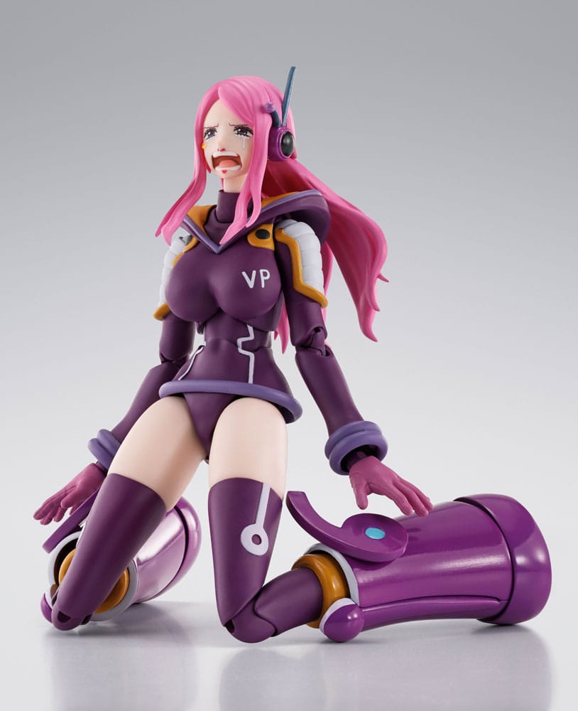 One Piece figurine S.H.Figuarts Jewelry Bonny -Future Island Egghead- 15 cm