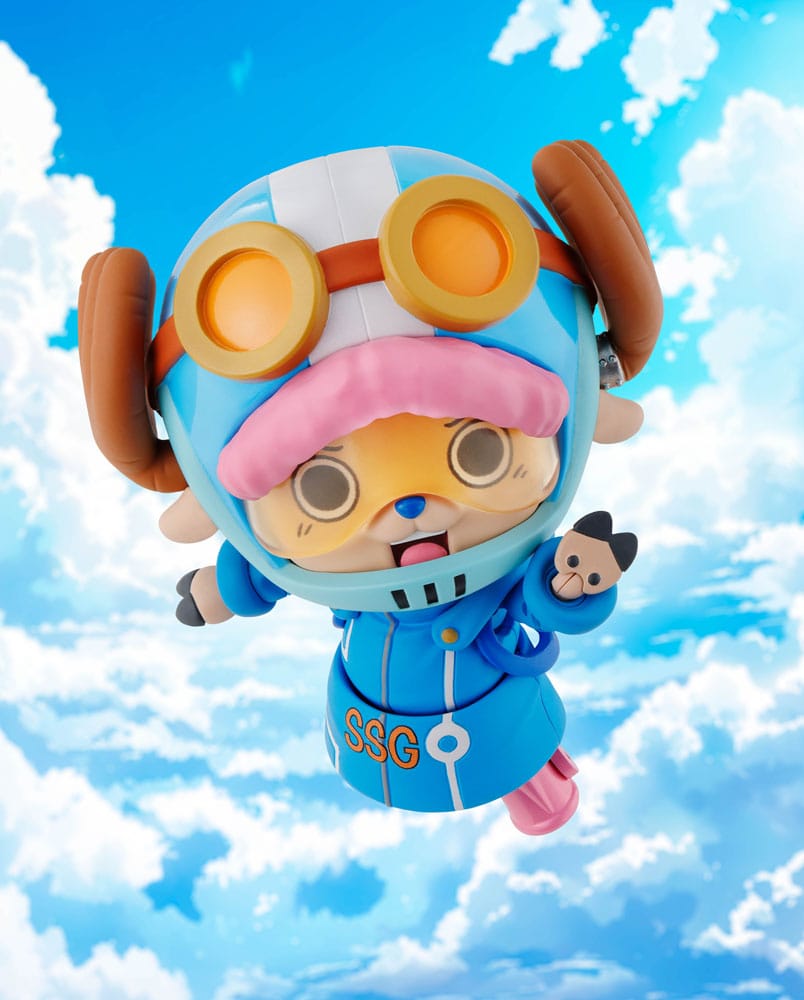 One Piece figurine S.H.Figuarts Tony Tony Chopper -Future Island Egghead- 7 cm