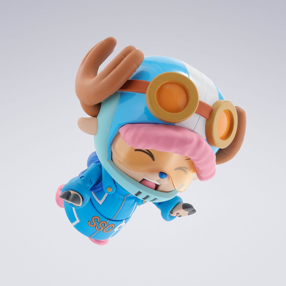 One Piece figurine S.H.Figuarts Tony Tony Chopper -Future Island Egghead- 7 cm