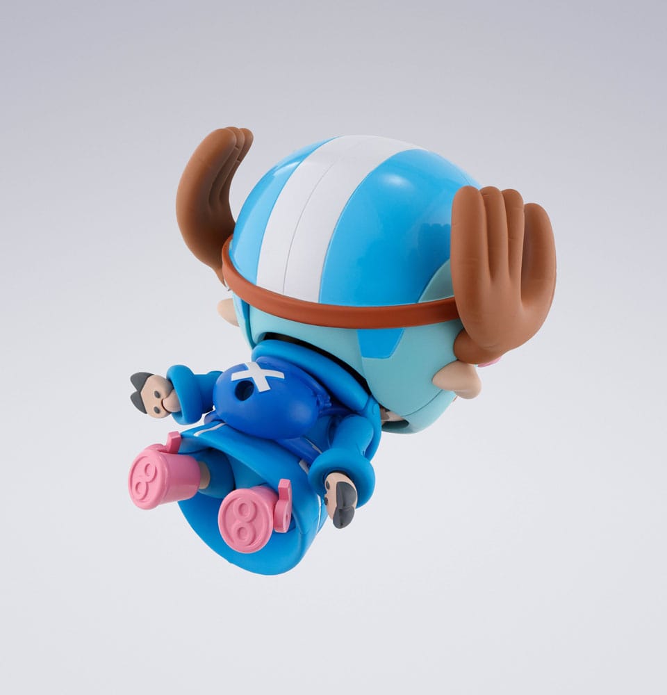 One Piece figurine S.H.Figuarts Tony Tony Chopper -Future Island Egghead- 7 cm