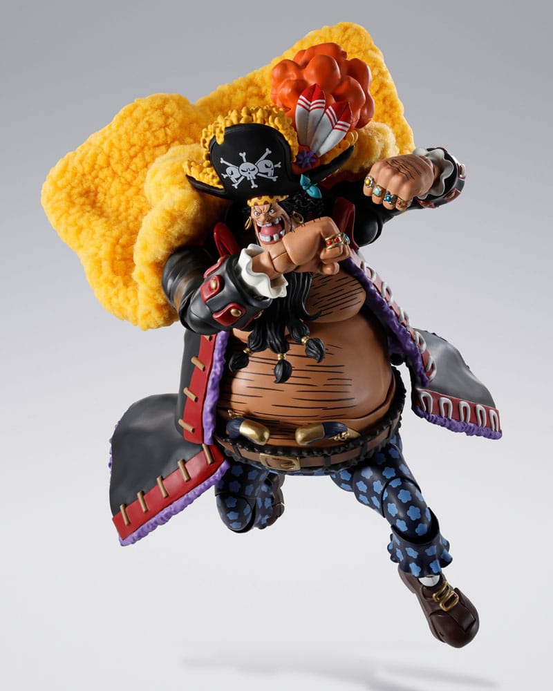 One Piece figurine S.H.Figuarts Marshall D. Teach Four Emperors 25 cm