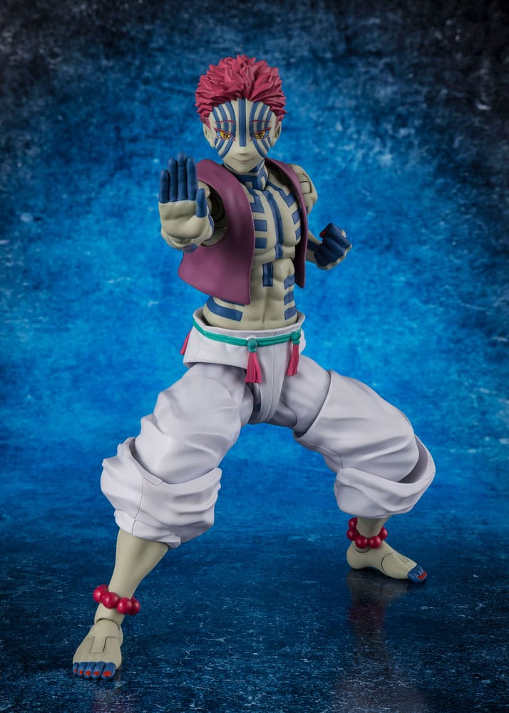 Demon Slayer: Kimetsu no Yaiba figurine S.H. Figuarts Akaza 15 cm