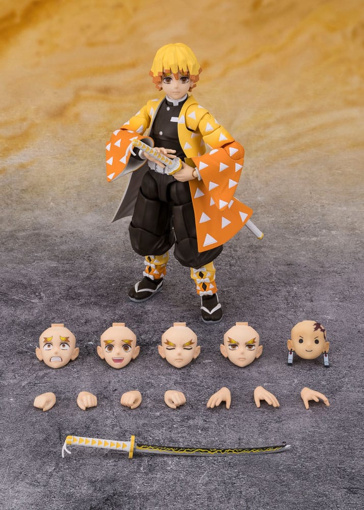 Demon Slayer: Kimetsu no Yaiba figurine S.H. Figuarts Zenitsu Agatsuma 14 cm