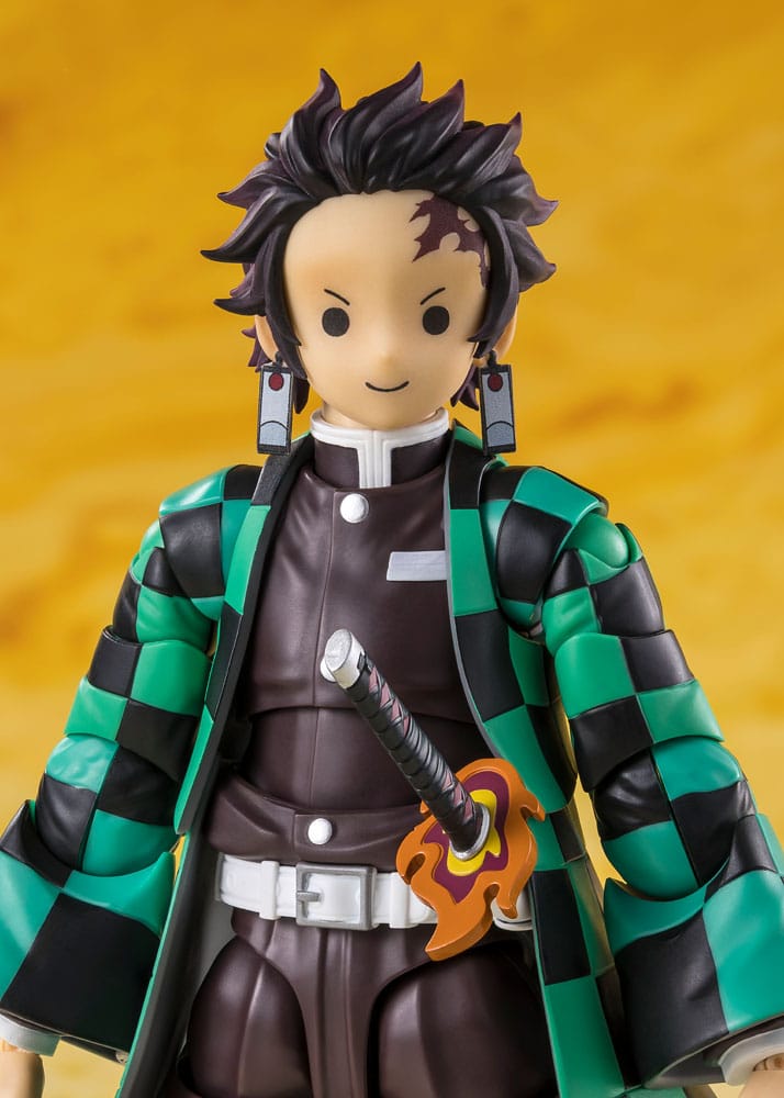 Demon Slayer: Kimetsu no Yaiba figurine S.H. Figuarts Zenitsu Agatsuma 14 cm