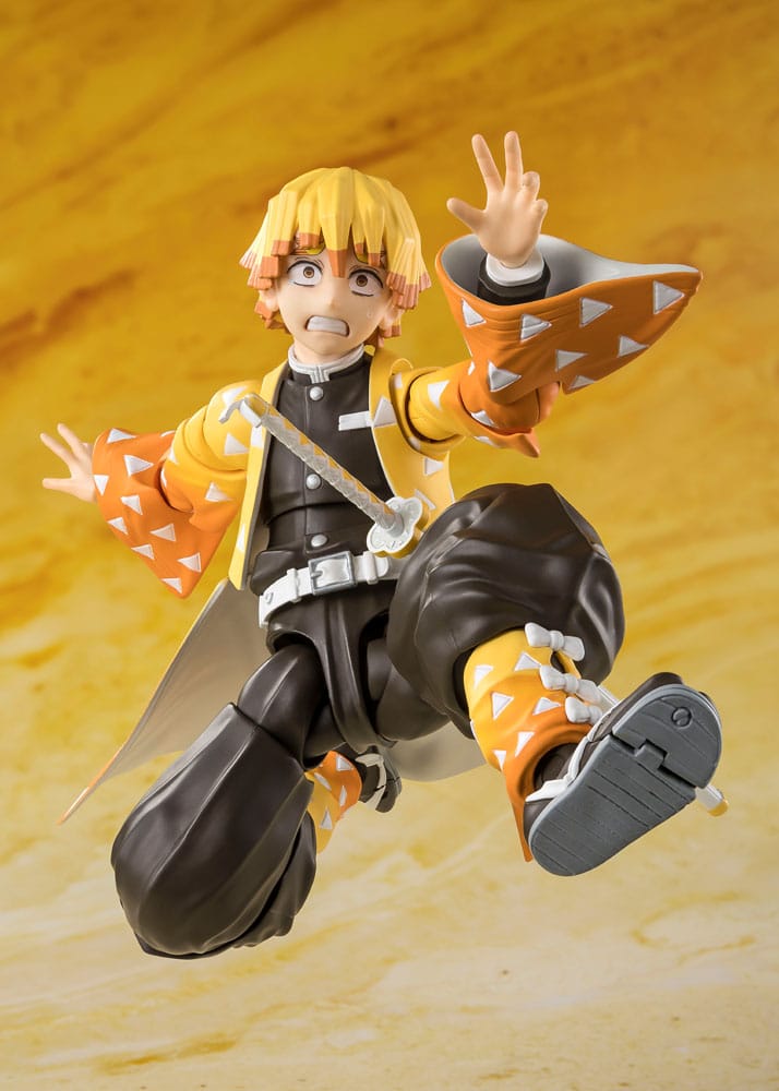 Demon Slayer: Kimetsu no Yaiba figurine S.H. Figuarts Zenitsu Agatsuma 14 cm