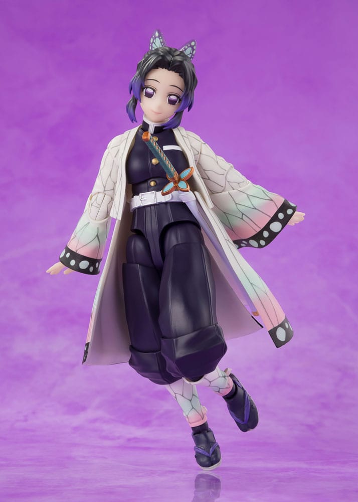 Demon Slayer: Kimetsu no Yaiba figurine S.H.Figuarts Shinobu Kocho 13 cm