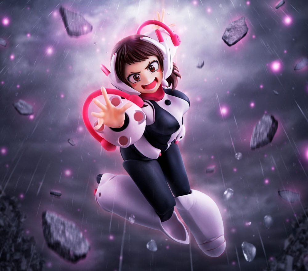 My Hero Academia figurine S.H. Figuarts Ochaco Uraraka 13 cm