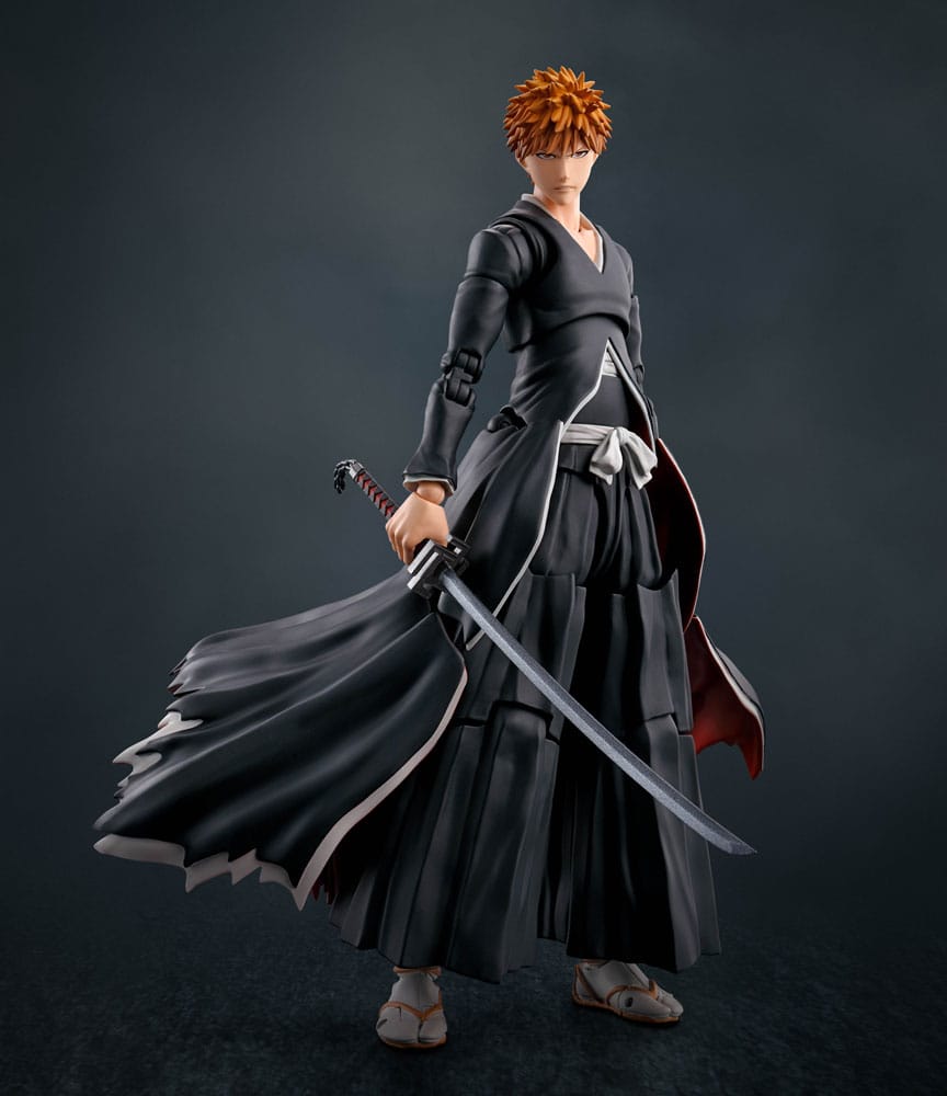Bleach figurine S.H. Figuarts Ichigo Kurosaki Getsugatensho 16 cm