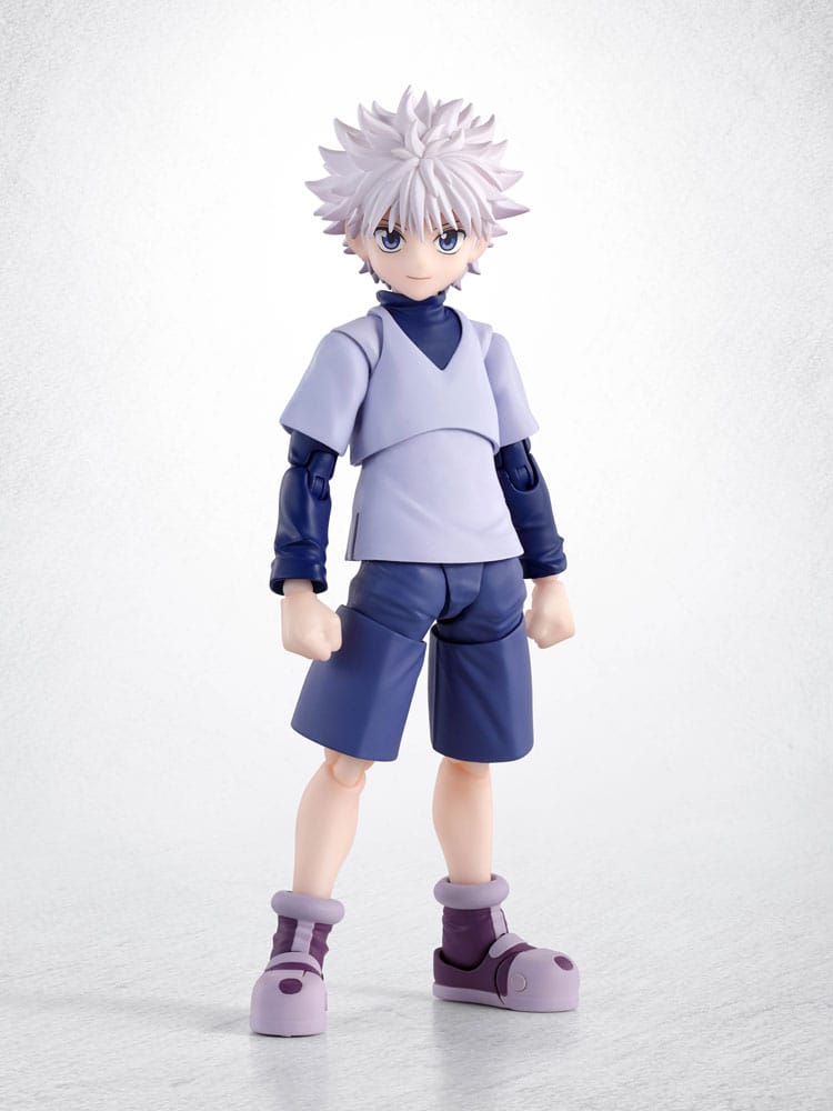 Hunter x Hunter figurine S.H.Figuarts Killua 14 cm