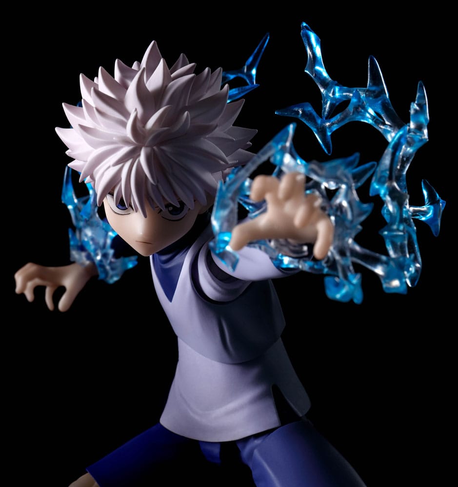 Hunter x Hunter figurine S.H.Figuarts Killua 14 cm