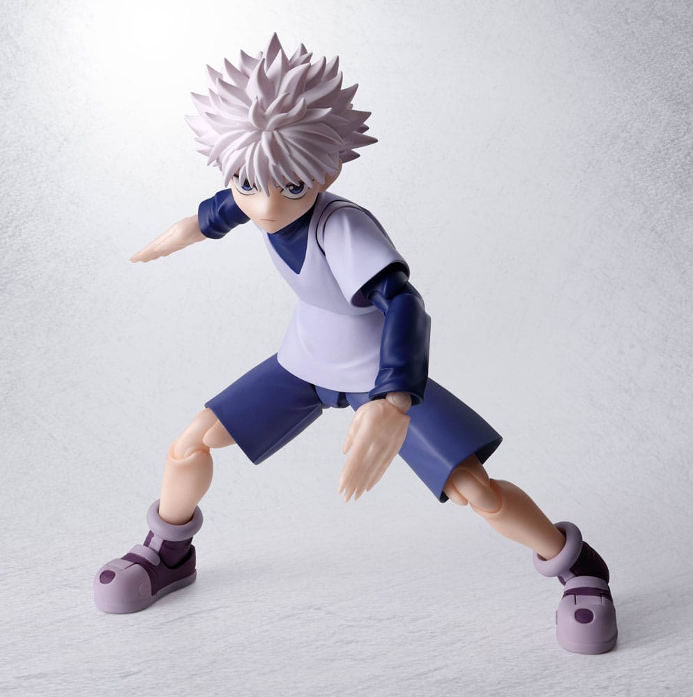 Hunter x Hunter figurine S.H.Figuarts Killua 14 cm