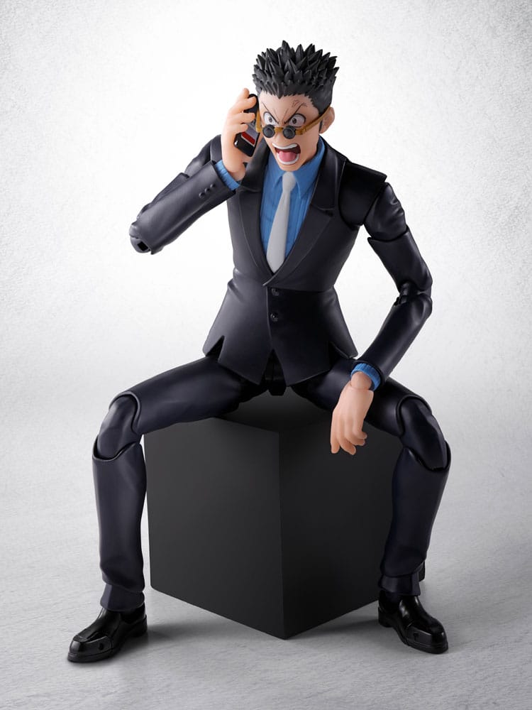Hunter X Hunter figurine S.H.Figuarts Leorio 17 cm