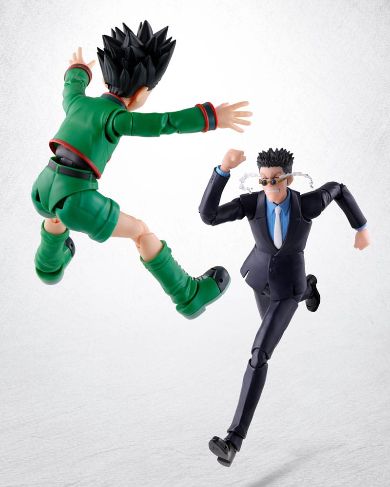 Hunter X Hunter figurine S.H.Figuarts Leorio 17 cm