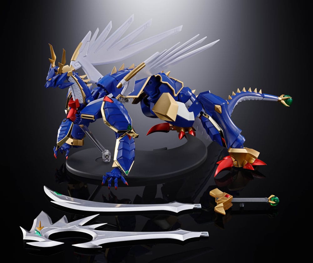 Super Robot Wars: Original Generations Soul of Chogokin figurine GX-119 Ryuko-O/Koryu-O 20 cm