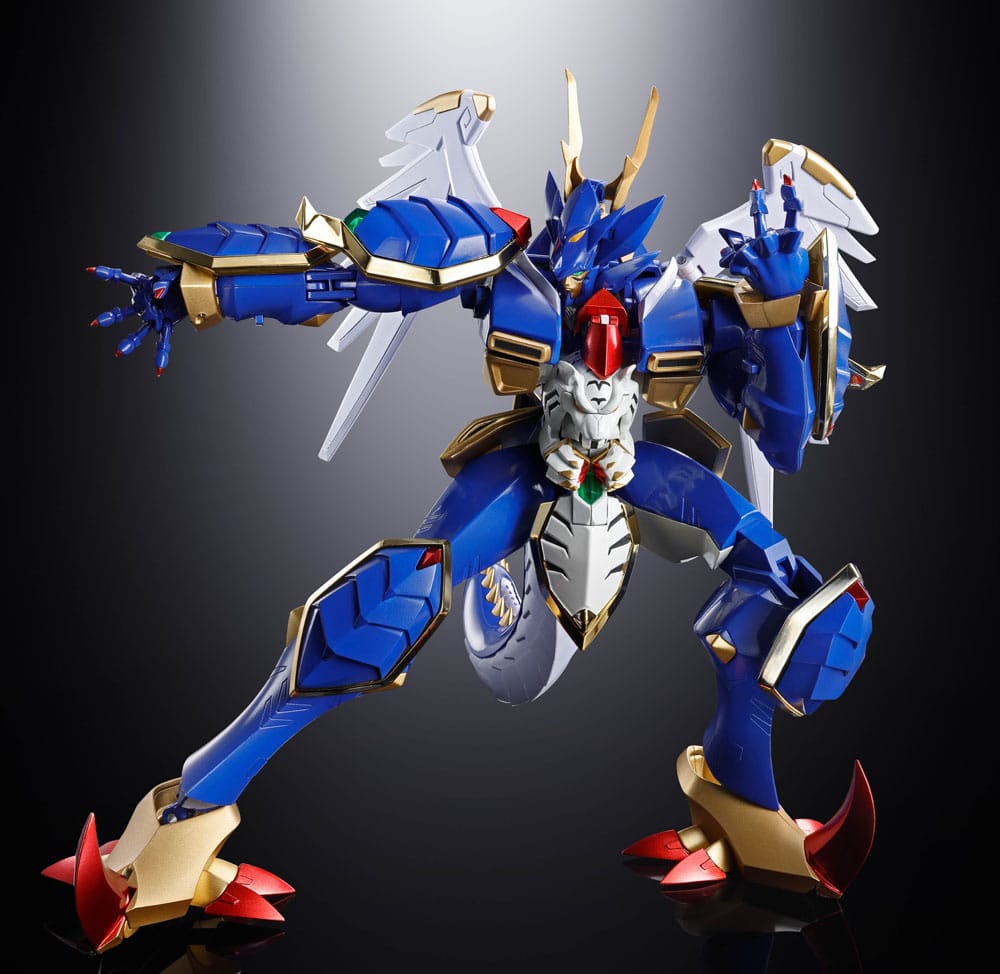 Super Robot Wars: Original Generations Soul of Chogokin figurine GX-119 Ryuko-O/Koryu-O 20 cm