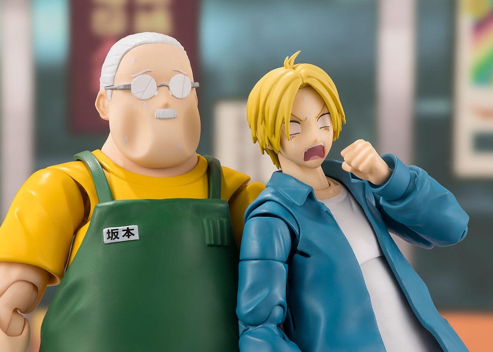 Sakamoto Days figurine S.H.Figuarts Sakamoto Taro 17 cm