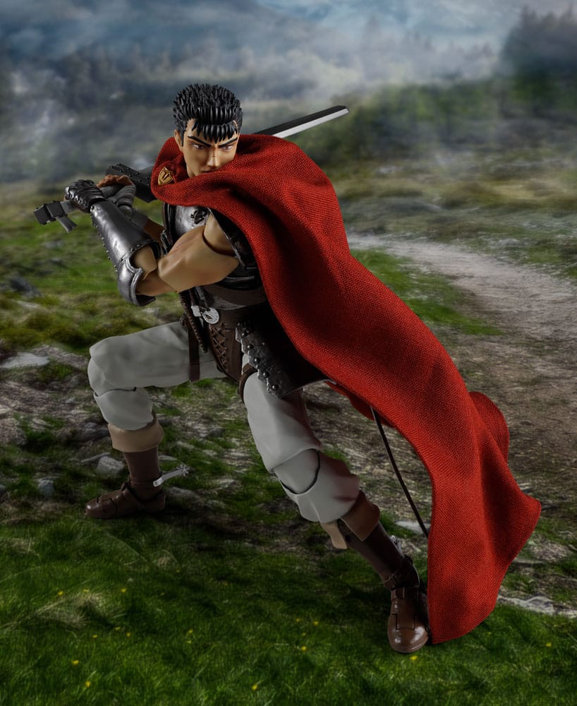 Berserk figurine S.H.Figuarts Nosferatu Guts The Band of the Hawk 16 cm