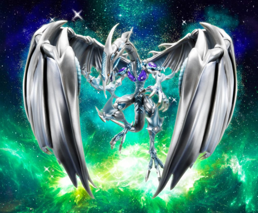 Yu-Gi-Oh! 5D´s figurine S.H. Monster Arts Stardust Dragon 53 cm