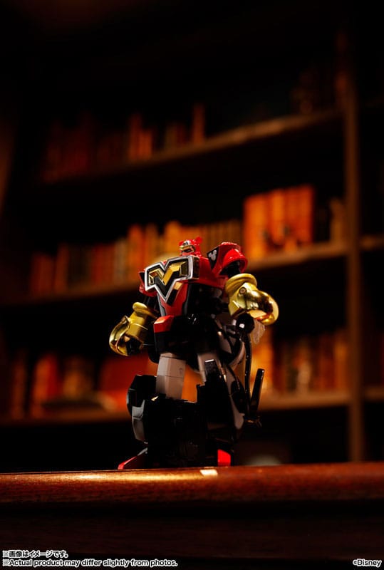 Disney figurine Diecast Soul of Chogokin Super Change Mickey Mouse by Kunio Okawara 13 cm