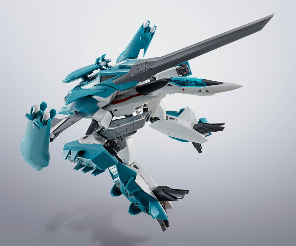 Macross II The Super Dimension Fortress Lovers Again figurine Hi-Metal R VF-2SS Valkyrie II + SAP (Silvie Gena use) Lovers Again 16 cm