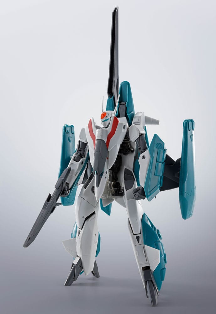 Macross II The Super Dimension Fortress Lovers Again figurine Hi-Metal R VF-2SS Valkyrie II + SAP (Silvie Gena use) Lovers Again 16 cm