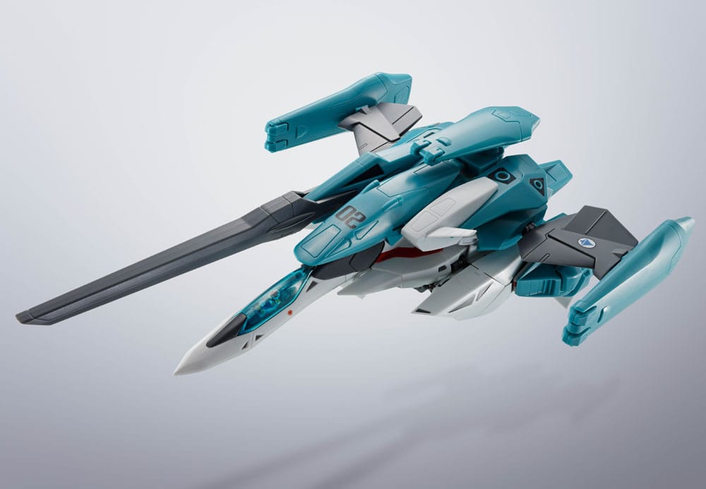 Macross II The Super Dimension Fortress Lovers Again figurine Hi-Metal R VF-2SS Valkyrie II + SAP (Silvie Gena use) Lovers Again 16 cm