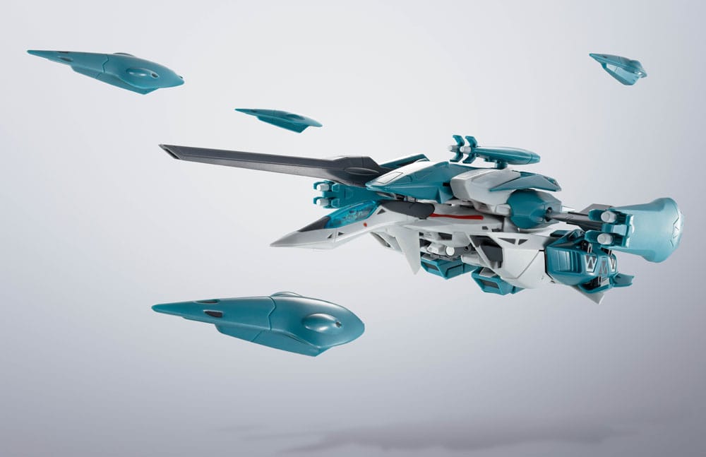 Macross II The Super Dimension Fortress Lovers Again figurine Hi-Metal R VF-2SS Valkyrie II + SAP (Silvie Gena use) Lovers Again 16 cm