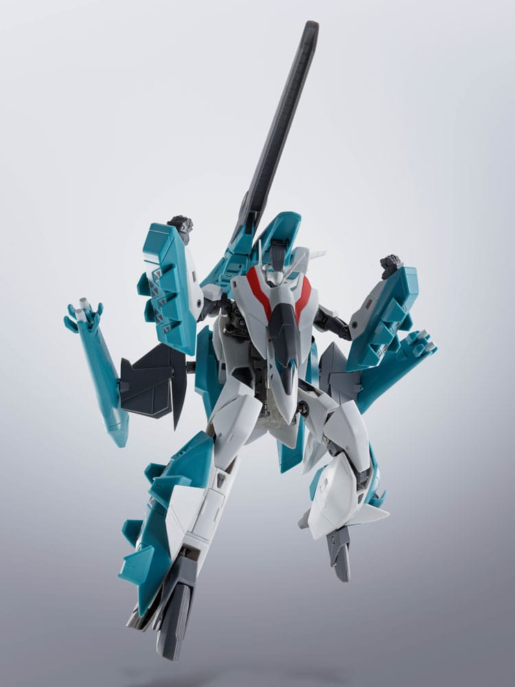 Macross II The Super Dimension Fortress Lovers Again figurine Hi-Metal R VF-2SS Valkyrie II + SAP (Silvie Gena use) Lovers Again 16 cm