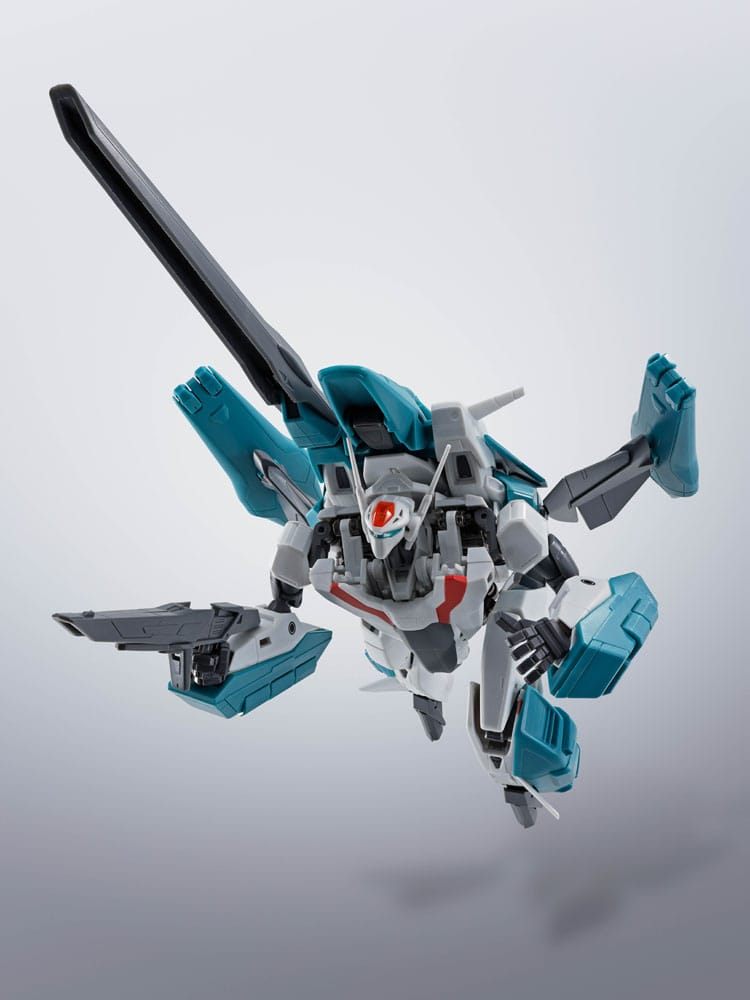 Macross II The Super Dimension Fortress Lovers Again figurine Hi-Metal R VF-2SS Valkyrie II + SAP (Silvie Gena use) Lovers Again 16 cm